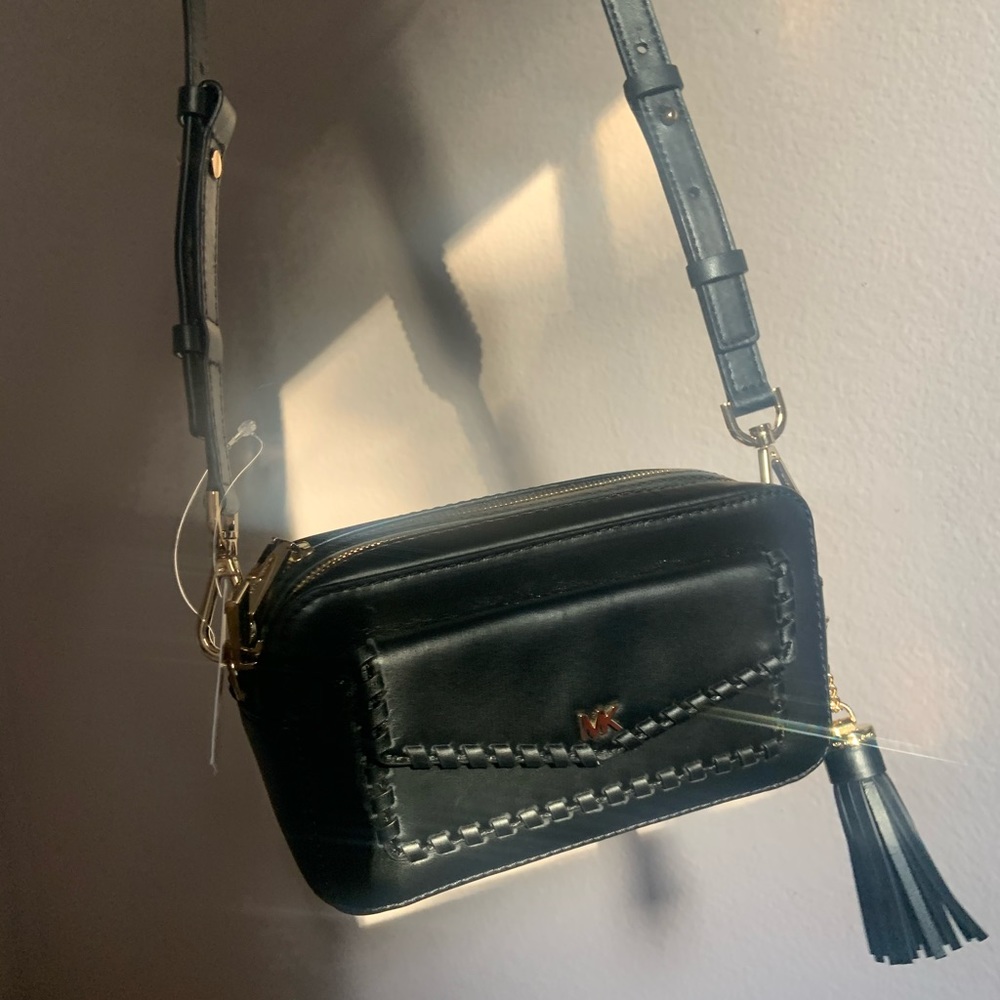 Michael Kors Black Crossbody
